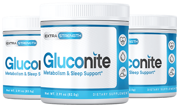 Gluconite Metabolism & Sleep Support
