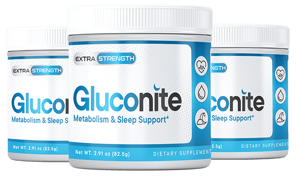 Gluconite Metabolism & Sleep Support